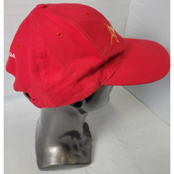 Rare - Doritos Corporate Issued Hat Red Embroidered Doritos Strapback Cap - Picture 5 of 7